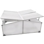 Cold Frame 4 Lids 108x110x41 cm 40214