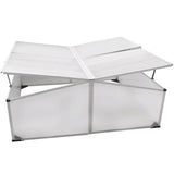 Cold Frame 4 Lids 108x110x41 cm 40214
