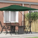 Roma Parasol Green 286 x 284 x 265 cm Aluminium and Polyester 42003336