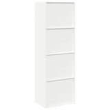 Storage Cabinet White 60 x 40 x180 cm Steel 3406201