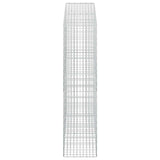 Gabion with 3.5 mm Wire and 5x10 cm Mesh 200x50x200 cm 3462862