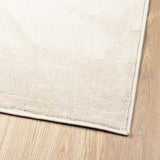 Rug OVIEDO Short Pile Beige 120x120 cm 375489