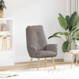 Armchair Taupe 69 x 74 x 93 cm Fabric 42001856
