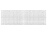 Gabion with 5 mm Wire and 5x5 cm Mesh 450x10x200 cm 3464019