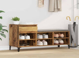 Shoe Cabinet Old wood 102 x 36 x 60 cm Engineered wood 881042