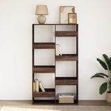 Bookcase Brown Oak 100x33x175 cm Engineered Wood 3309408