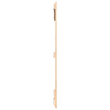 ZNTS Wall Headboard 95.5x3x110 cm Solid Wood Pine 824933