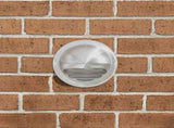 Air Vent Covers 8 pcs Silver 150 mm Stainless Steel 42019381