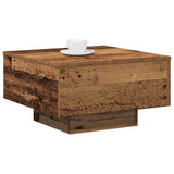 Coffee Table Old Wood 55 x 55 x 31 cm 862991