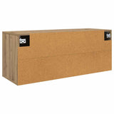Wall Mounted TV Cabinet Artisan Oak 100 x 34.5 x 40 cm 881154