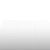 Dining Table 179x89x81 cm High Gloss White 246958