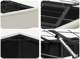 Electric Adjustable Bed Frame White 200 x 70 x 33.5 cm Steel 42037262