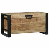 Storage Chests Brown 60 x 30 x 30 cm Solid Mango wood 4015971