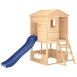 Outdoor Playset Solid Wood Fir 3376141