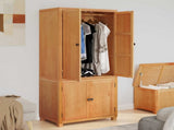 Storage Furniture Set with Storage Brown Engineered wood 3328630