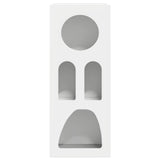 Sideboard White 40 x 35 x 100.5 cm Engineered Wood 891304