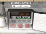 35L Mini Freezer, -24&degC to -14&degC Temperature - Black T3398P378865