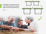 6ft Table Tennis Table, Ping Pong Table with Net, Foldable and Portable Ping Pong Set for Indoor T3398P425041