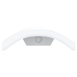 Outdoor LED Wall Light with Sensor White Die-cast Aluminium 4006282