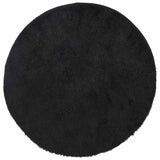 Shaggy Rug High Pile NAVARRA Black 200x200 cm Polyester 4102918