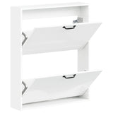 Wall-Mounted Shoe Cabinet HOORN 71 x 17 x 86 cm Engineered Wood 897299