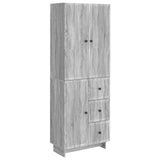 Cabinet Set 2 pcs 66 x 34.5 x 90 cm Engineered Wood 3416400