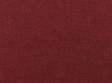 Recliner Chair Wine Red Fabric 348073