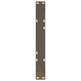 Coffee Table Legs 2 pcs Natural Steel 50x cm Steel 4012687