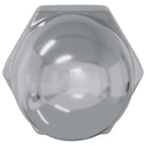 Hex Acorn Nuts 3913 pcs Silver Metal 864477