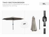 Wall Mounted Umbrella 73695218