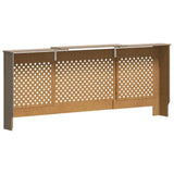 MDF Radiator Cover 205 cm 325558