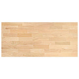 Kitchen Worktop 140x63.5x2.7 cm Solid Wood Oak Rectangular 4009000