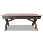 ZNTS Coffee Table Mixed Recycled Wood 110x60x45 cm 244492