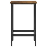 Bar Stool 2 pcs Smoked Oak 40 x 32 x 64 cm Engineered Wood 8006132