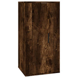 5 Piece TV Cabinet Set Smoked Oak Engineered Wood 3188683