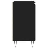 Sideboard Black 101.5x35x70 cm Engineered Wood 827205