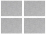 Stair Tread Square 4 pcs Silver 40 x 40 cm Aluminium 4104318