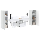 Bathroom Furniture Set 5 pcs White 33 x 34.5 x 100 cm 3405973