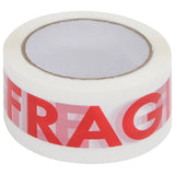 Packaging Tape 36 pcs FRAGILE Printed White 48 mm x 66 m 4012399