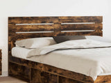 Headboard Smoked Oak Engineered wood 888185