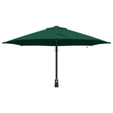 Garden Parasol Green 248 x 248 x 148 cm Polyester and Steel 42003244