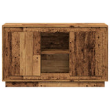 Sideboard Old Wood 102x35x60 cm Engineered Wood 857137