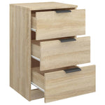 Bedside Cabinet Sonoma Oak 40x36x65 cm 811274