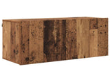 TV Cabinet Wall-mounted 4 pcs Old Wood Engineered Wood 3402764
