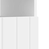LED TV Cabinet White Engineered Wood 896545