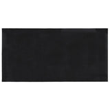 Door Mat Dark Grey 100x200 cm Tufted Coir 155594