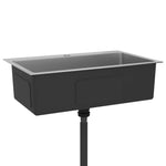 Handmade Kitchen Sink Stainless Steel 51514
