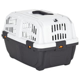 ZNTS Pet Carrier with Metal Door 48x31.5x31 cm Polypropylene 172211