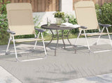 Area Rugs Rectangular PALMERAS Cream 200 x 140 cm Polyester 42022625