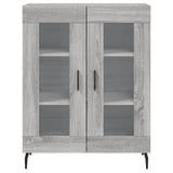 Highboard Grey Sonoma 69.5x34x180 cm Engineered Wood 3189339